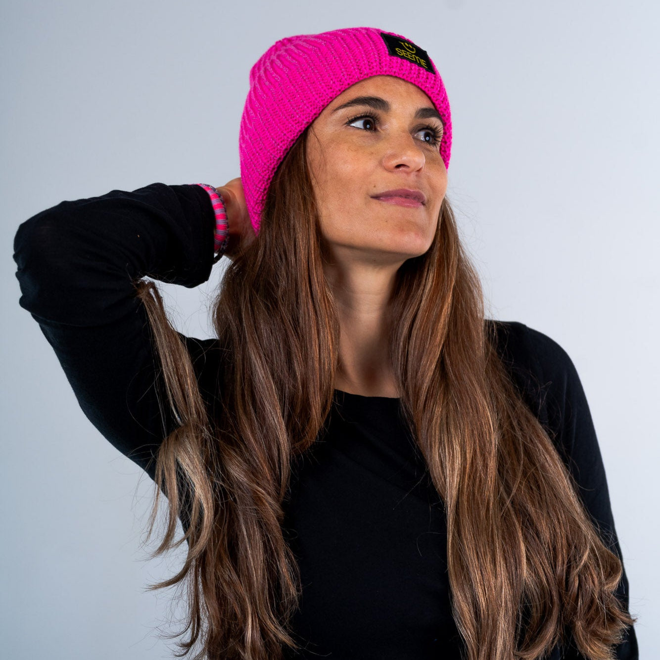 Mütze Classic Pink