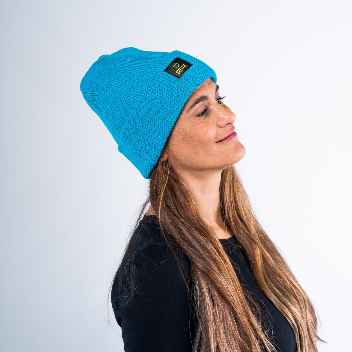 Mütze Urban Hellblau