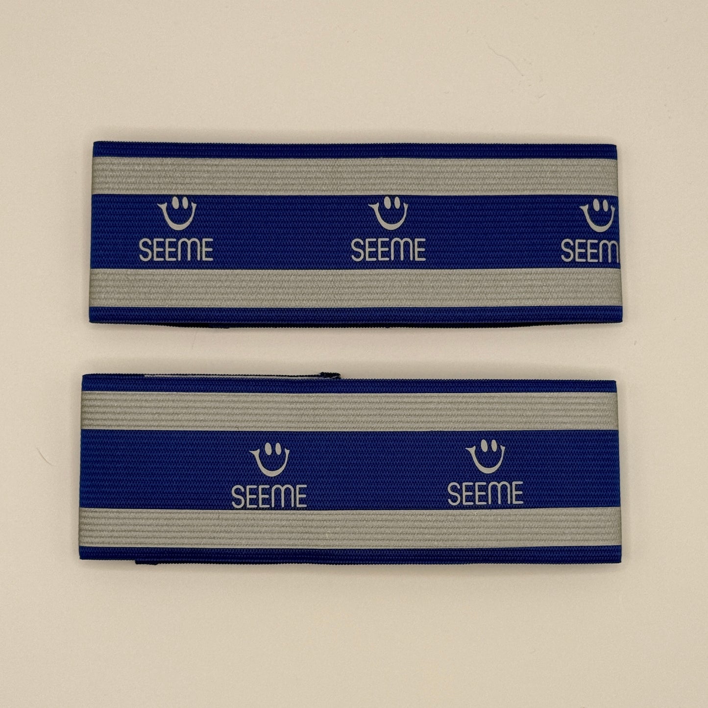 Reflektierende Bänder Blau
