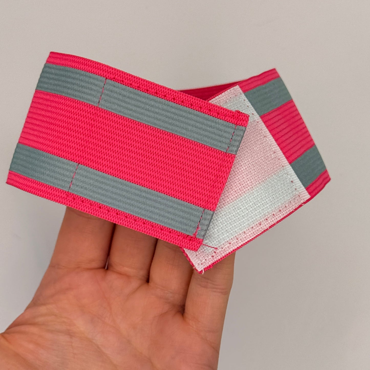 Reflektierende Bänder Pink