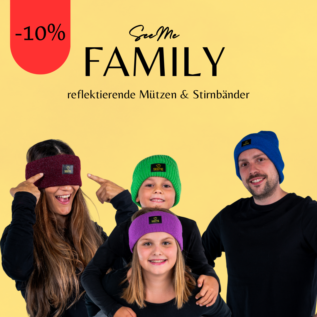 Family Bundle Mützen & Stirnbänder