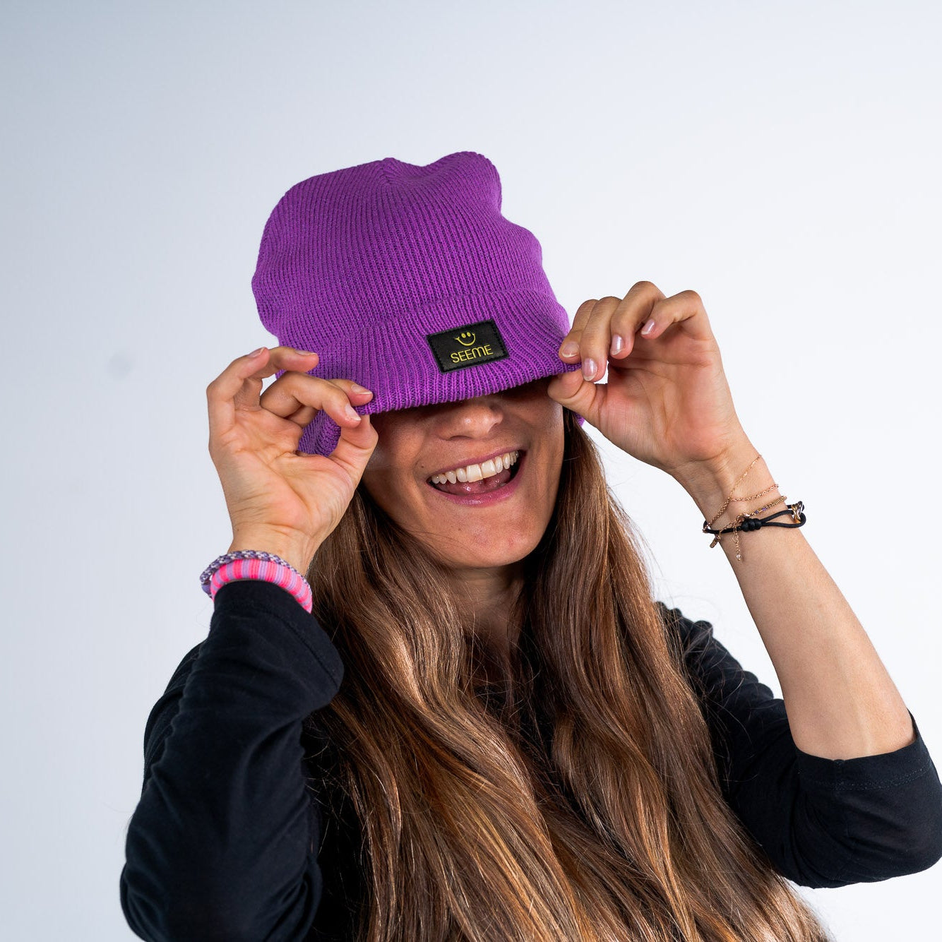 Mütze Urban Lila