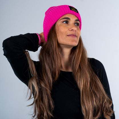 Mütze Classic Pink