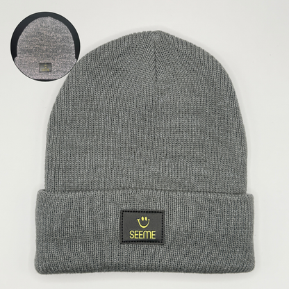Mütze Urban Grau