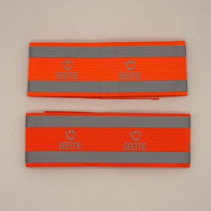 Reflektierende Bänder Orange