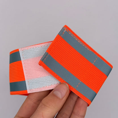 Reflektierende Bänder Orange
