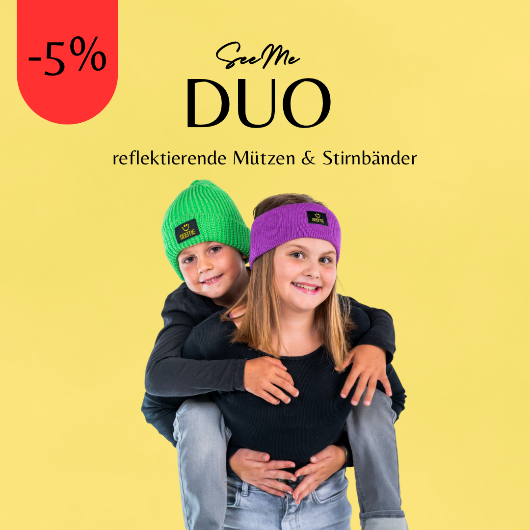 Duo Stirnband & Mütze