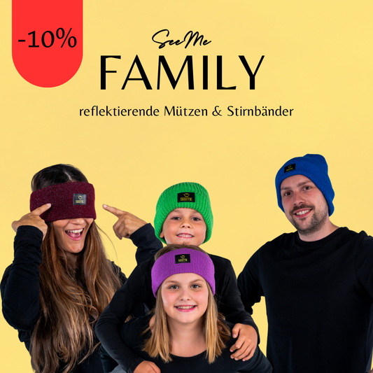 Family Bundle Mützen & Stirnbänder